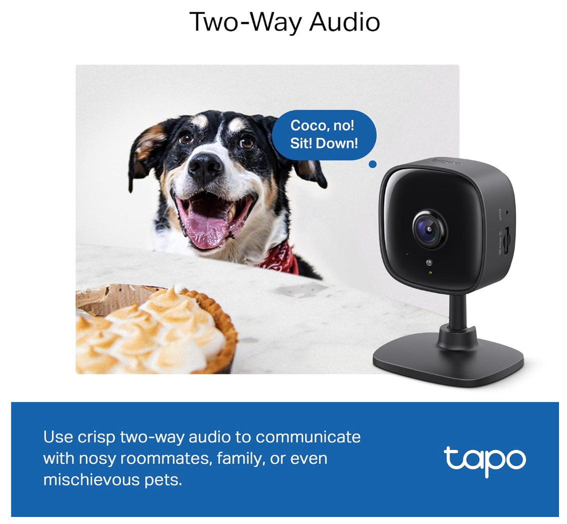 Camara Seguridad Tp-Link Tapo C101 1080P Interiores Full HD - Image 2