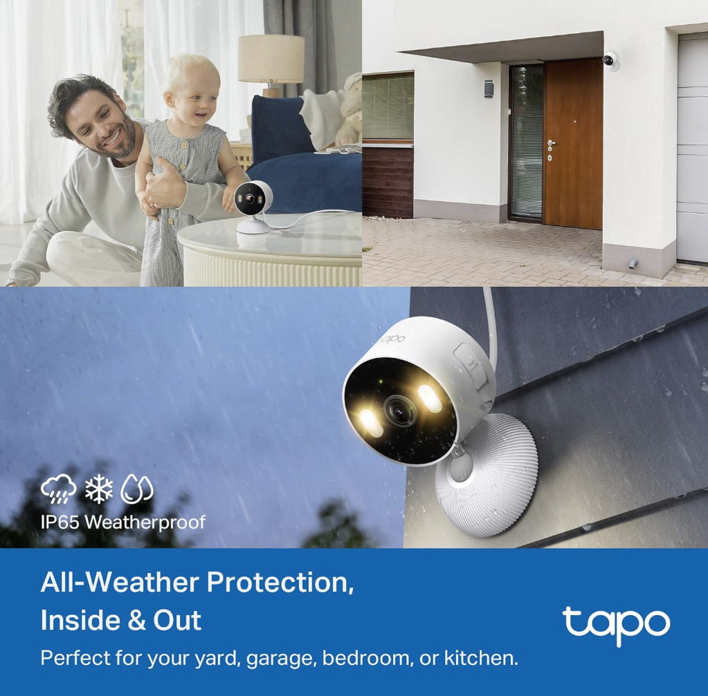 Camara Seguridad Tp LInk Tapo C103 Exteriores Full HD - Image 3
