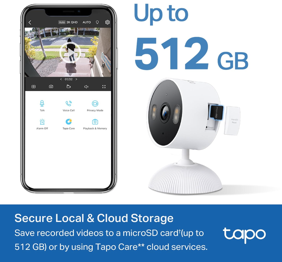 Camara Seguridad Tp LInk Tapo C103 Exteriores Full HD - Image 5