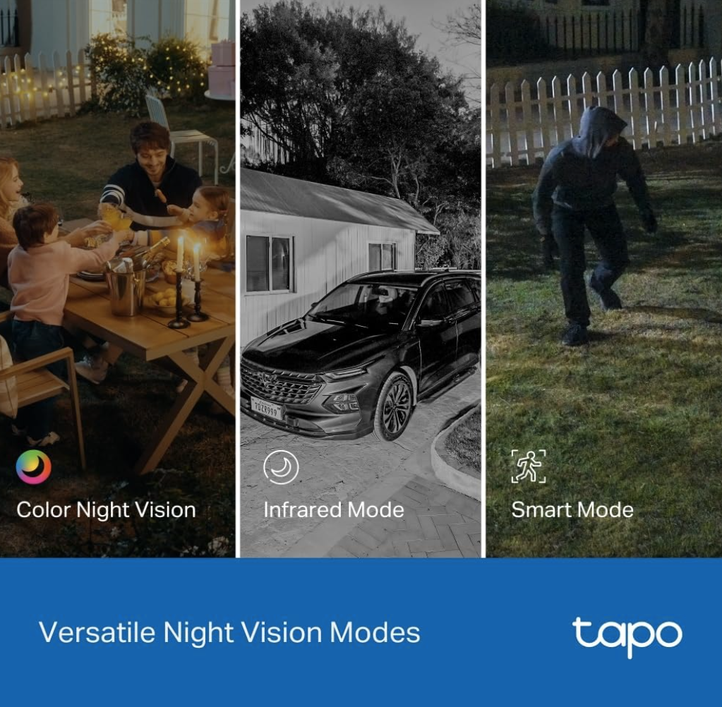 Camara Seguridad Tp LInk Tapo C103 Exteriores Full HD - Image 6