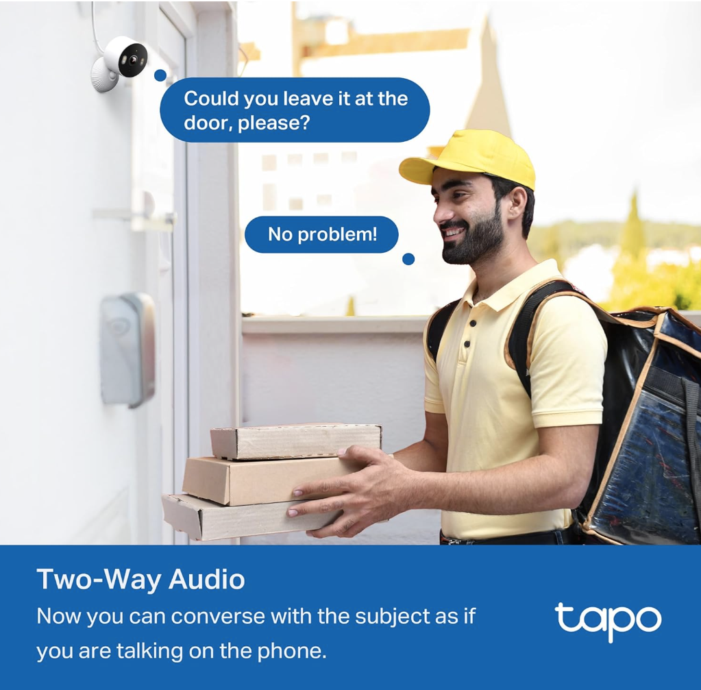 Camara Seguridad Tp LInk Tapo C103 Exteriores Full HD - Image 7
