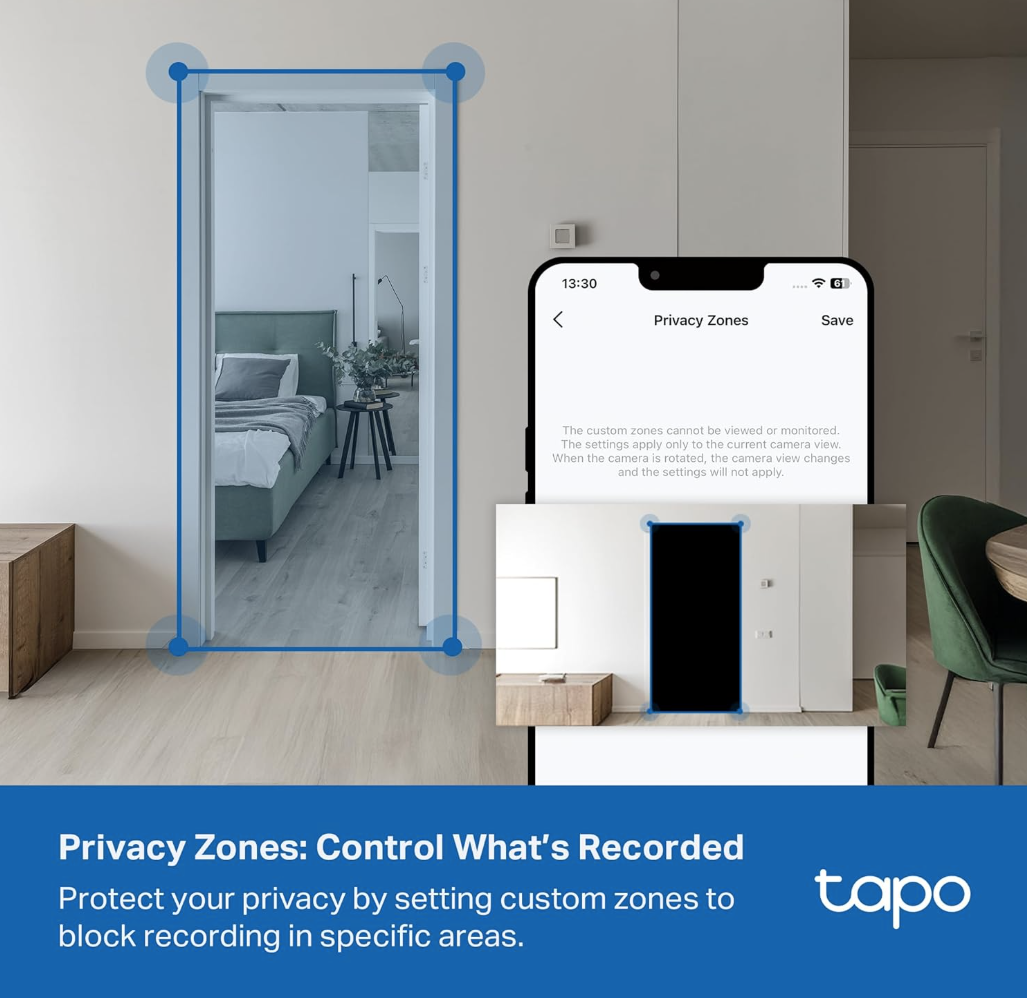 Camara Seguridad Tp LInk Tapo C103 Exteriores Full HD - Image 2