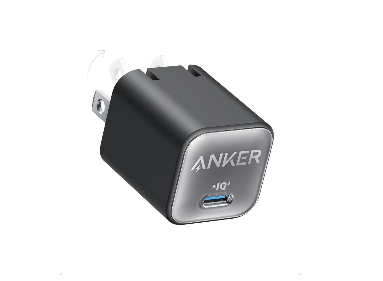 Cargador Rapido Anker Nano 30W USB-C