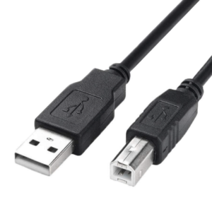 Cable USB 2.0 para Impresora Tipo A a tipo B