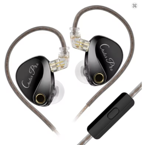 Audífonos KZ Castor Pro Bass Edition In-Ear Monitor con Microfono 3.5mm