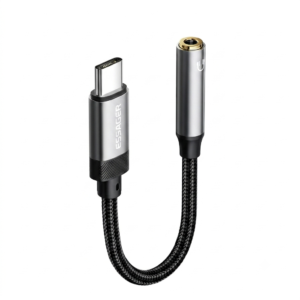 Adaptador de Audio USB-C a Jack 3.5mm