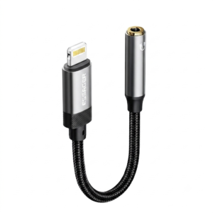 Adaptador de Audio Lightning a Jack 3.5mm